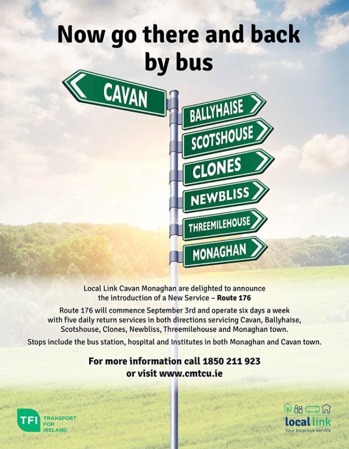 local link service cavan monaghan